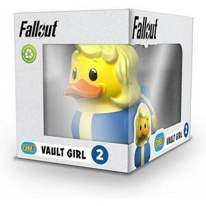 TUBBZ Fallout Vault‎ Girl #2 Duck Figure Boxed Edition – Official Collectible